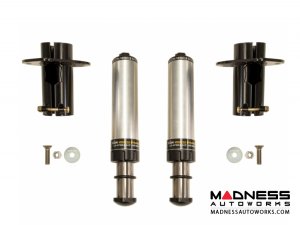 Jeep Wrangler JK 2.0 High Clearance Steering Stabilizer System - Aluminum